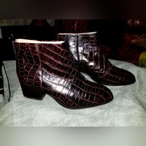 Seychelles Brown Ankle Boots